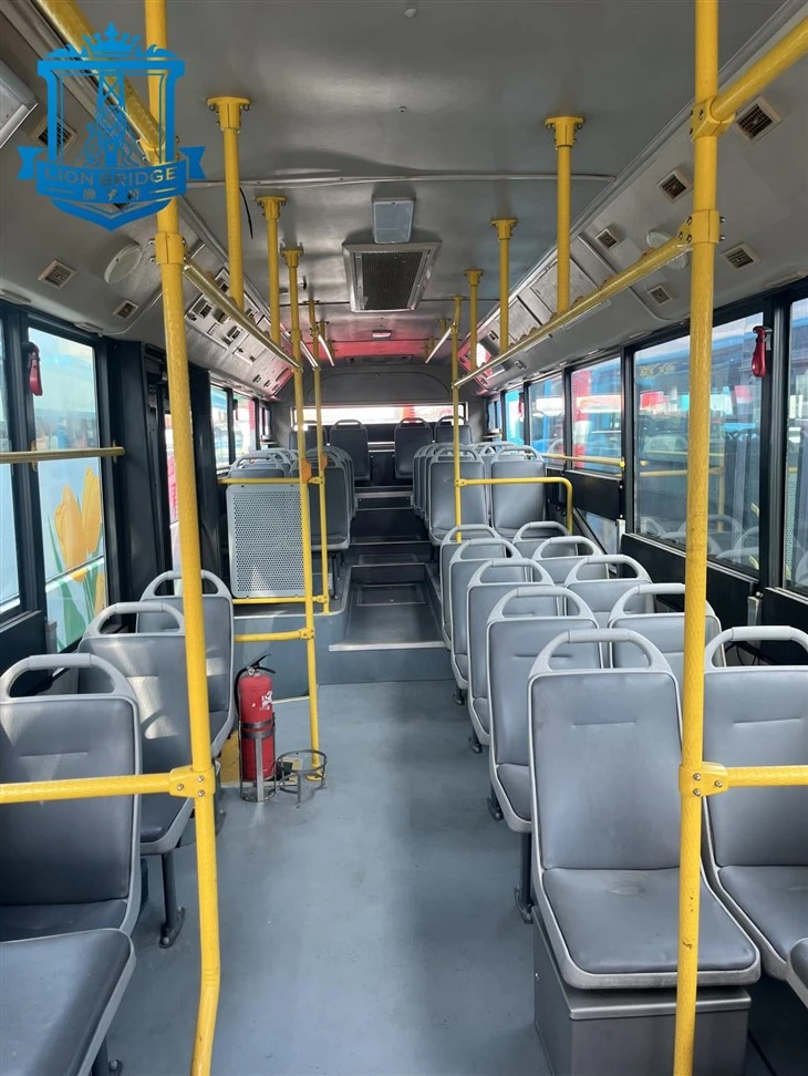Used Yutong ZK6120 Coach factory
